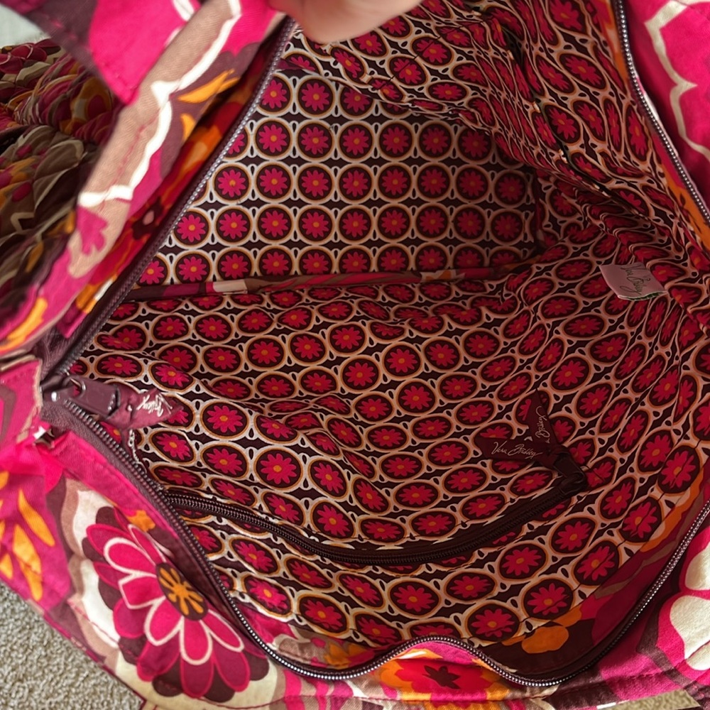 NWOT Vera Bradley Medium Tote - Picture 3 of 5